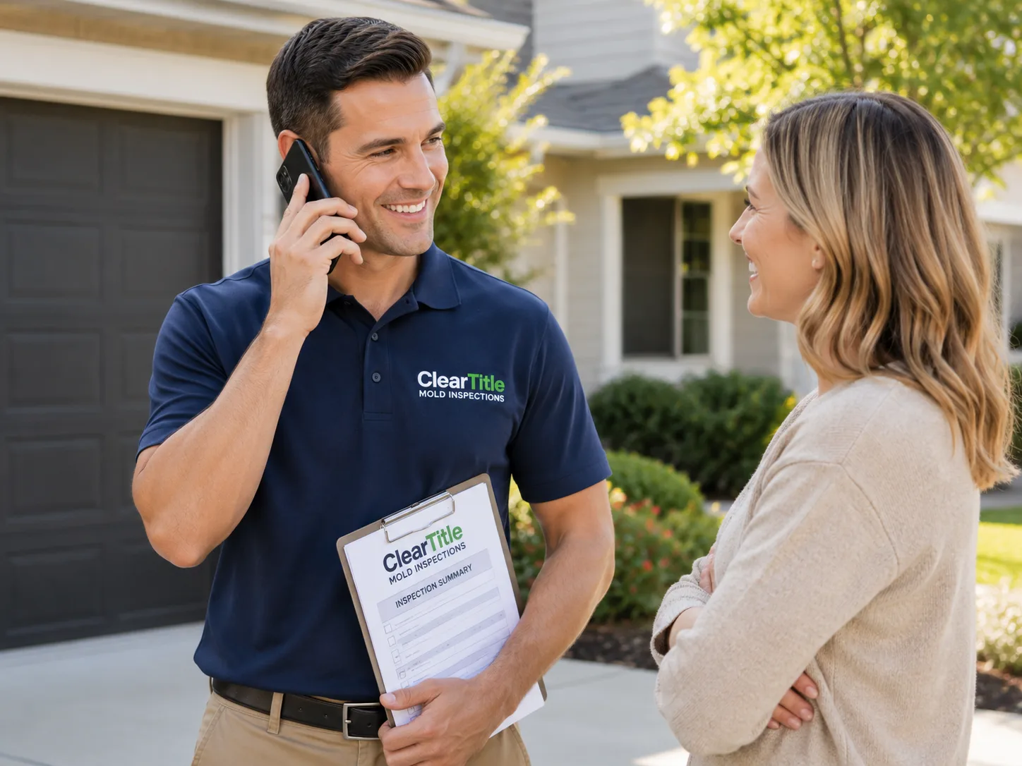 Mold Inspection For Home Sale Edgar, WI FAQs